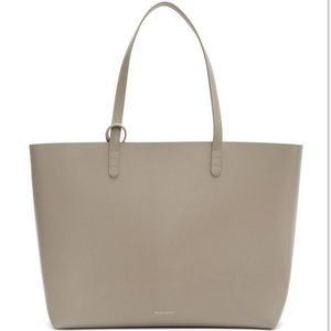 Mansur Gavriel Saffiano Large Tote